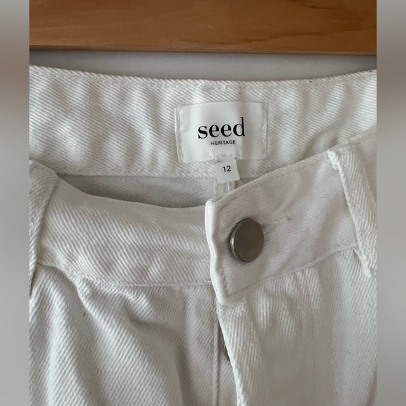 Core rigid white Seed Heritage Jean - Picture 2 of 4